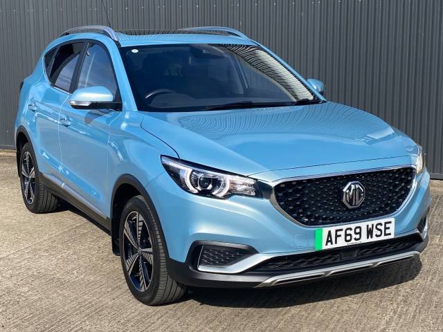 MG Motor UK ZS 0.0 105kW Exclusive EV 45kWh 5dr Auto Hatchback Electric Blue
