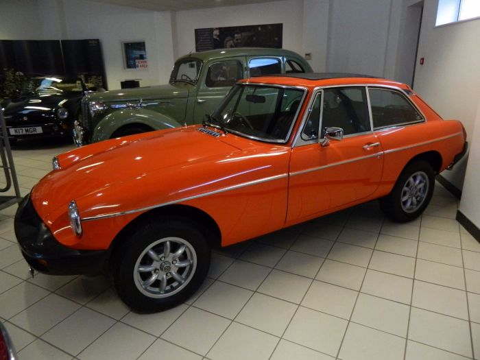 MG MGB 1.8 B GT Sports Petrol Red