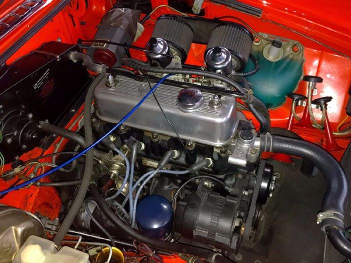 MG MGB 1.8 B GT Sports Petrol Red