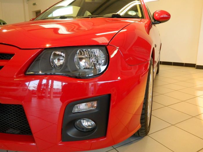 MG ZR 1.4 105 Trophy SE 3dr Hatchback Petrol Red