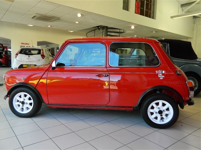 Rover Mini 1.3 Italian Job Saloon Petrol Red