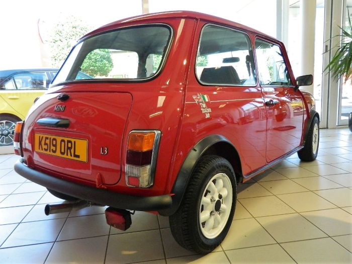 Rover Mini 1.3 Italian Job Saloon Petrol Red