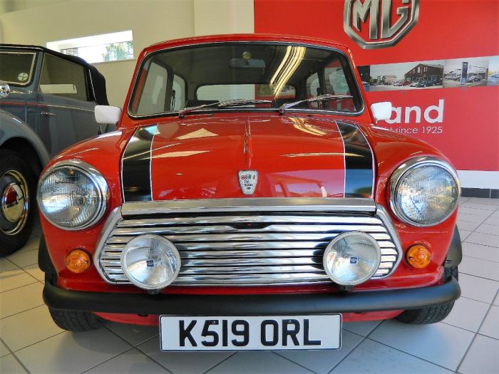 Rover Mini 1.3 Italian Job Saloon Petrol Red