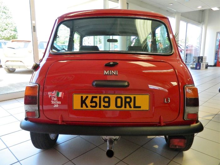 Rover Mini 1.3 Italian Job Saloon Petrol Red