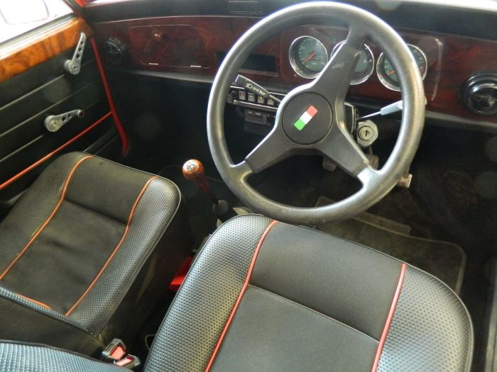 Rover Mini 1.3 Italian Job Saloon Petrol Red
