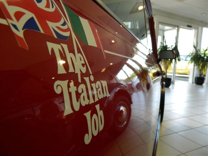 Rover Mini 1.3 Italian Job Saloon Petrol Red