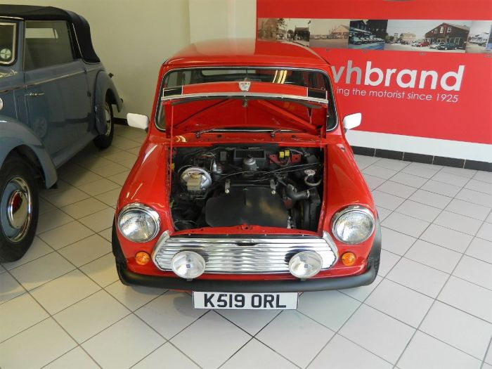 Rover Mini 1.3 Italian Job Saloon Petrol Red