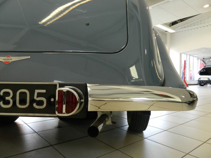 Hillman Minx 1.2 Drophead Coupe Coupe Petrol Blue