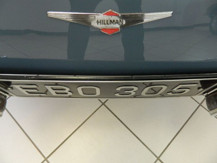 Hillman Minx 1.2 Drophead Coupe Coupe Petrol Blue