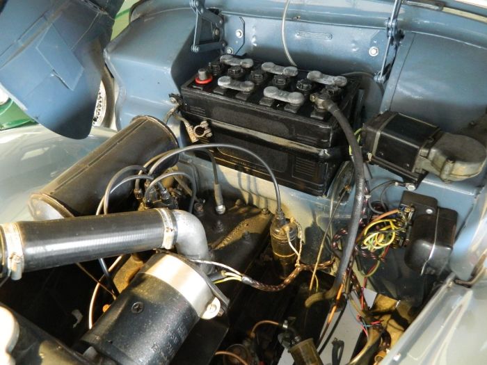 Hillman Minx 1.2 Drophead Coupe Coupe Petrol Blue