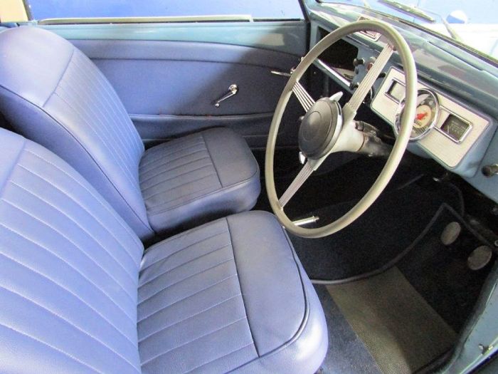 Hillman Minx 1.2 Drophead Coupe Coupe Petrol Blue