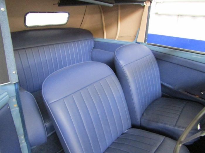 Hillman Minx 1.2 Drophead Coupe Coupe Petrol Blue