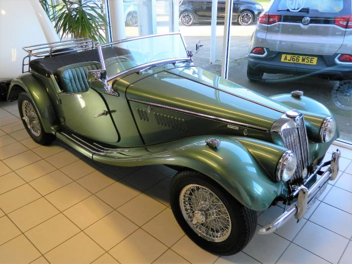 MG TF 1.5 1500 Convertible Petrol Almond Green