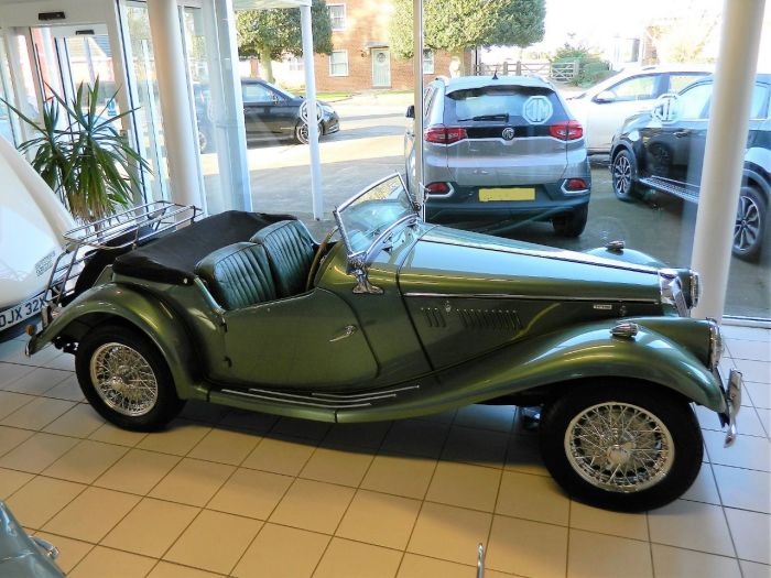 MG TF 1.5 1500 Convertible Petrol Almond Green