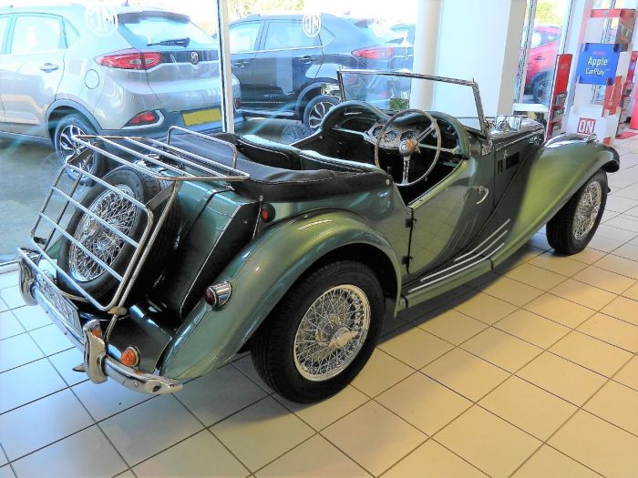 MG TF 1.5 1500 Convertible Petrol Almond Green