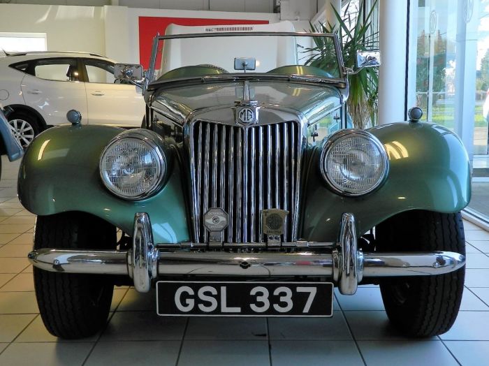 MG TF 1.5 1500 Convertible Petrol Almond Green