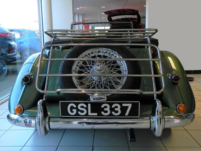 MG TF 1.5 1500 Convertible Petrol Almond Green