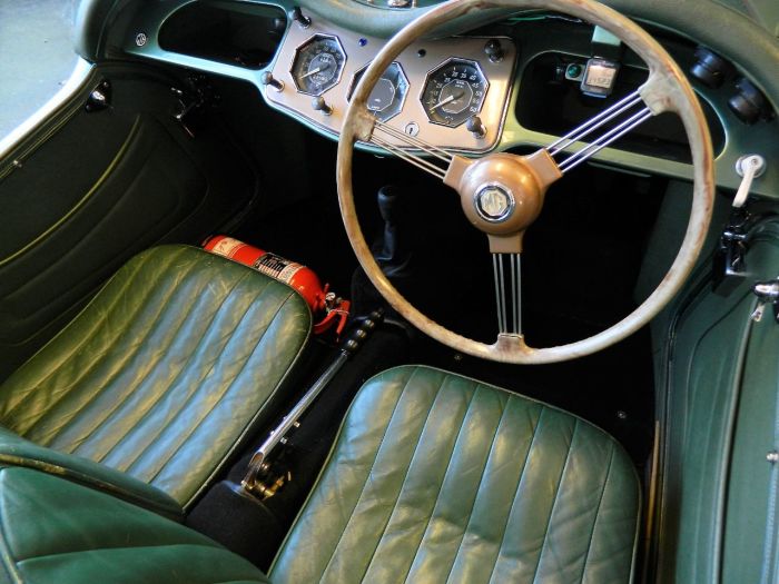 MG TF 1.5 1500 Convertible Petrol Almond Green