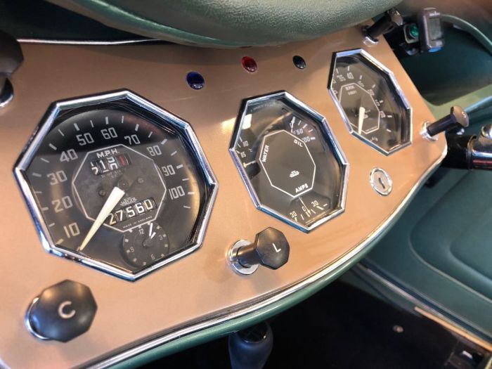 MG TF 1.5 1500 Convertible Petrol Almond Green