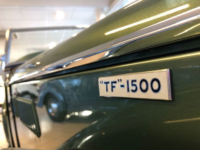 MG TF 1.5 1500 Convertible Petrol Almond Green