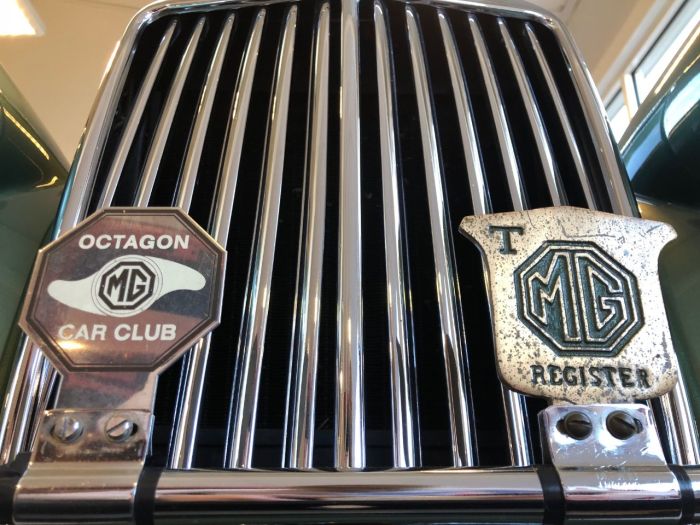 MG TF 1.5 1500 Convertible Petrol Almond Green