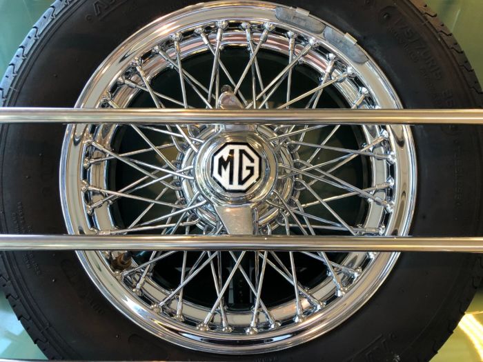MG TF 1.5 1500 Convertible Petrol Almond Green