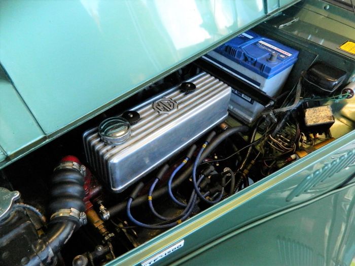 MG TF 1.5 1500 Convertible Petrol Almond Green
