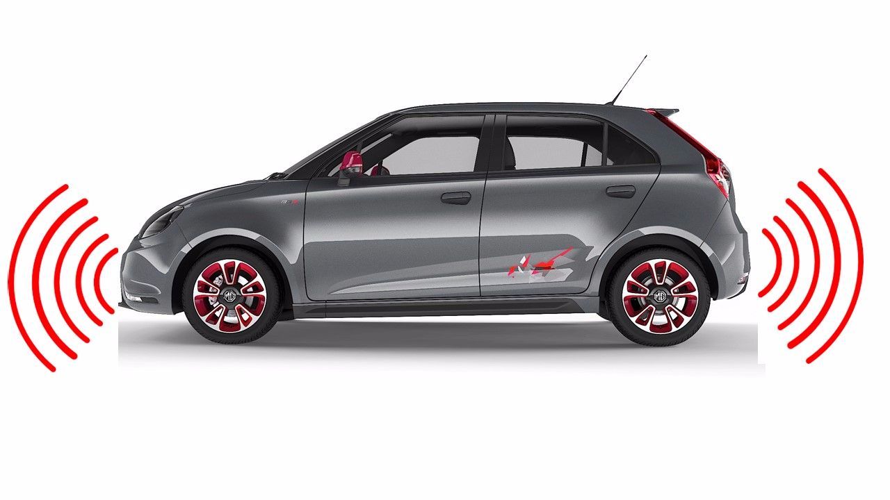MG3 PARKING SENSORS