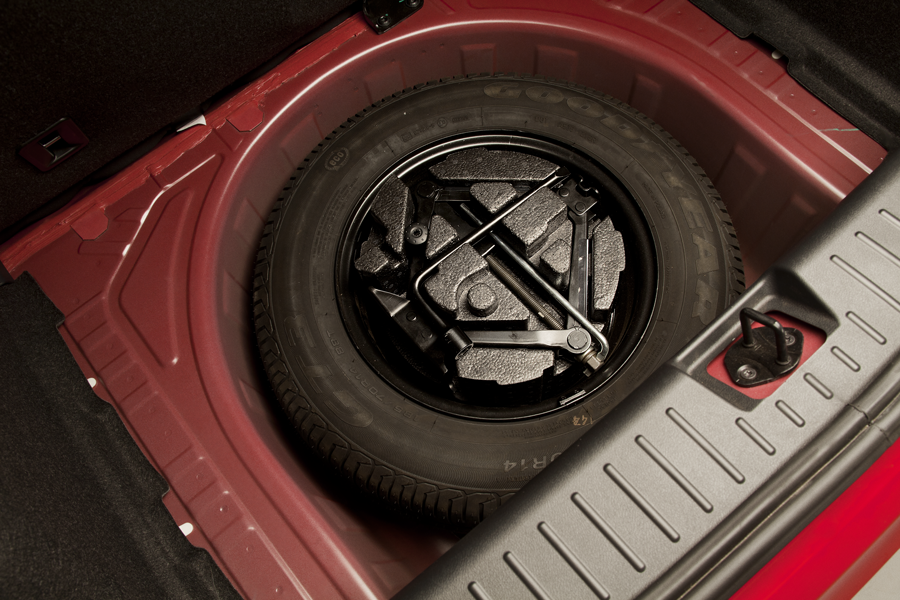 MG3 SPARE WHEEL KIT