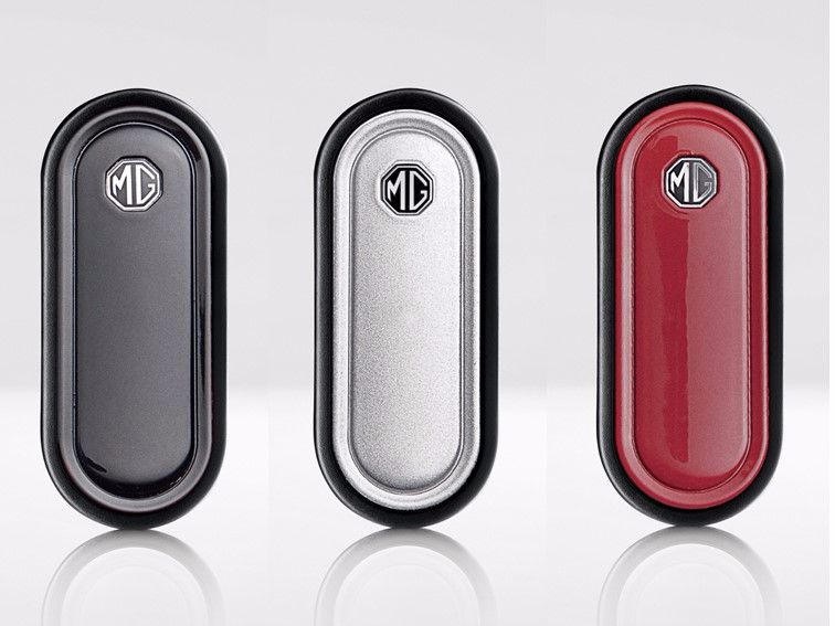 MG3 COLOURED KEY FINISH