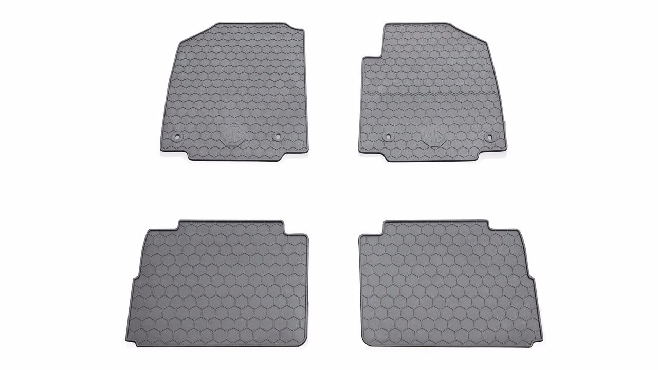 MG GS RUBBER MATS