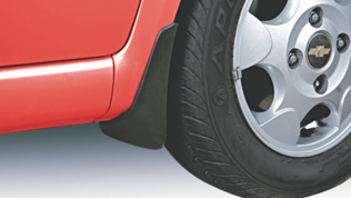 CHEVROLET MATIZ SET OF 4 MUD FLAPS