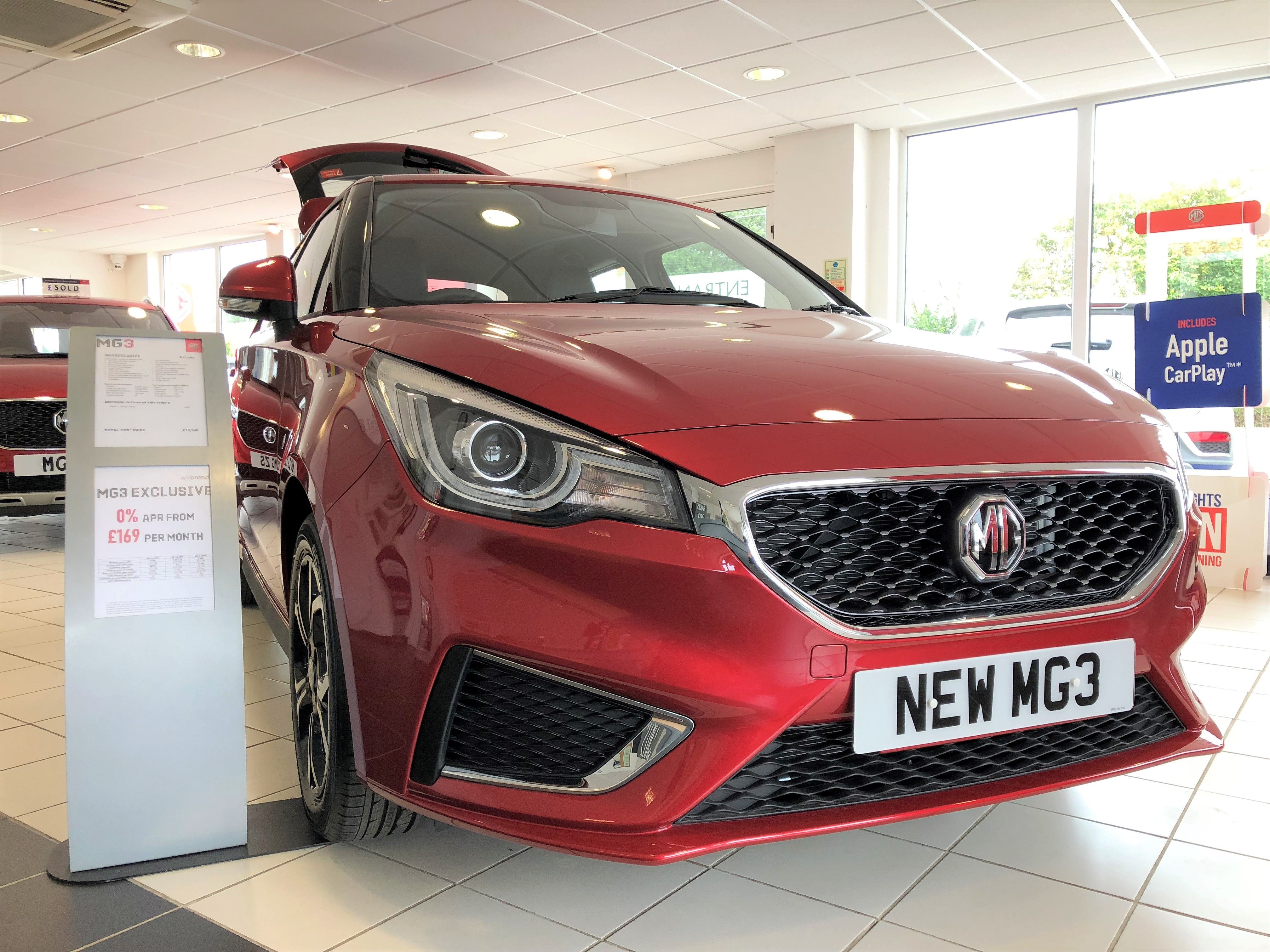 THE ALL NEW MG3 IS HERE