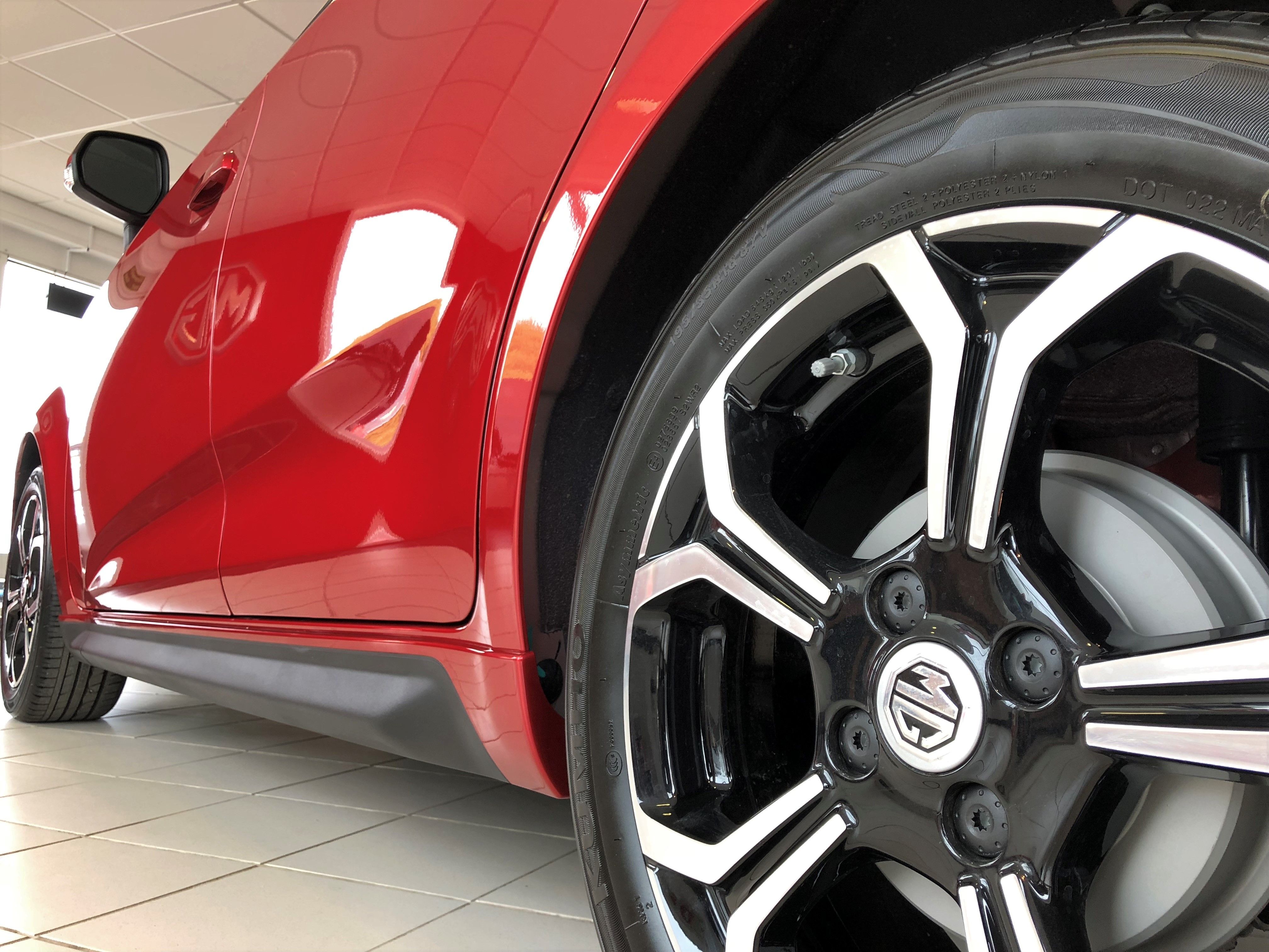 THE ALL NEW MG3 IS HERE