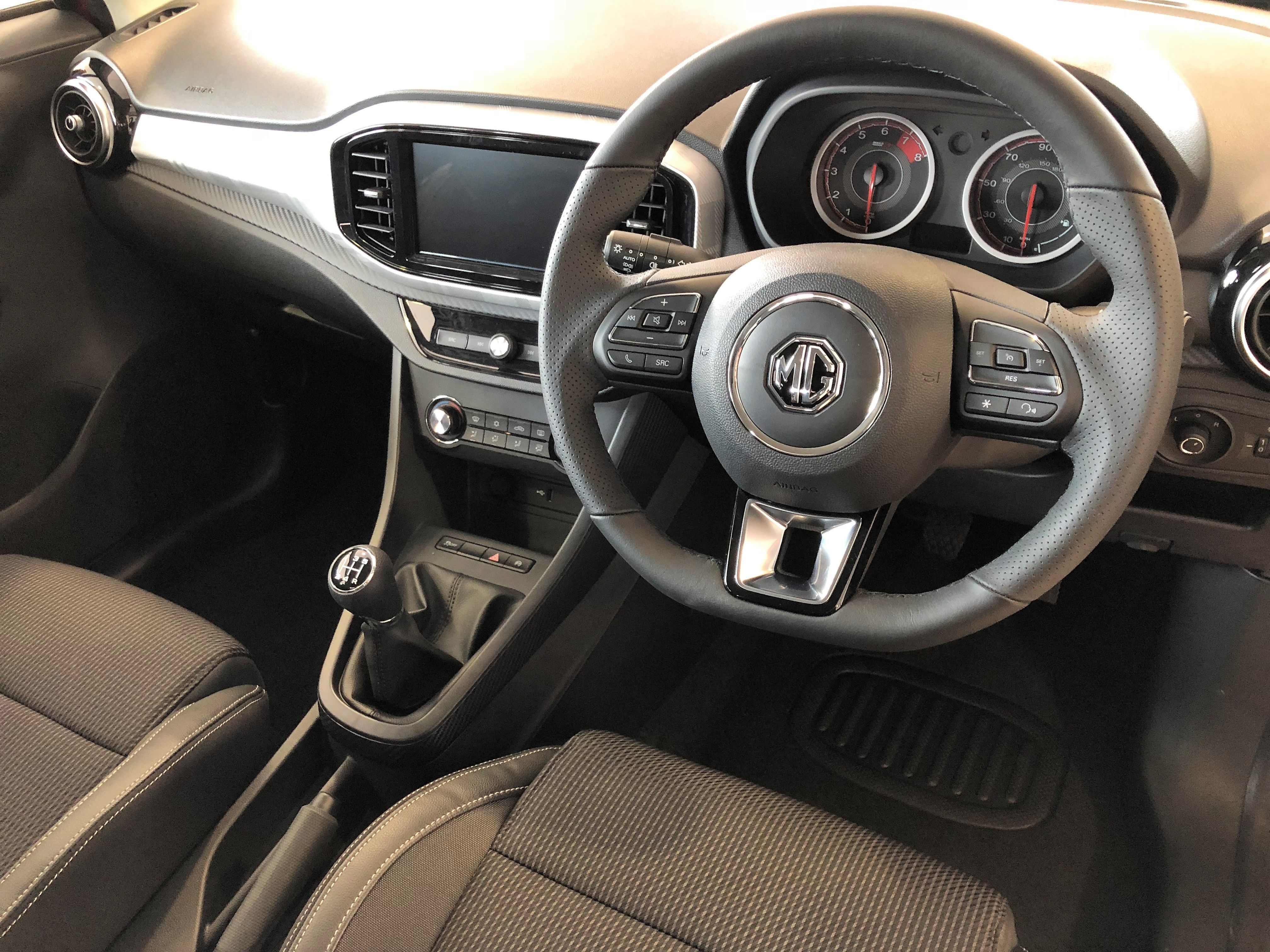 THE ALL NEW MG3 IS HERE