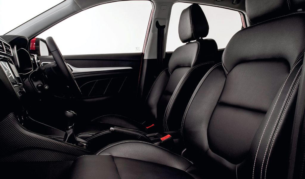 MG ZS SEAT HEATING