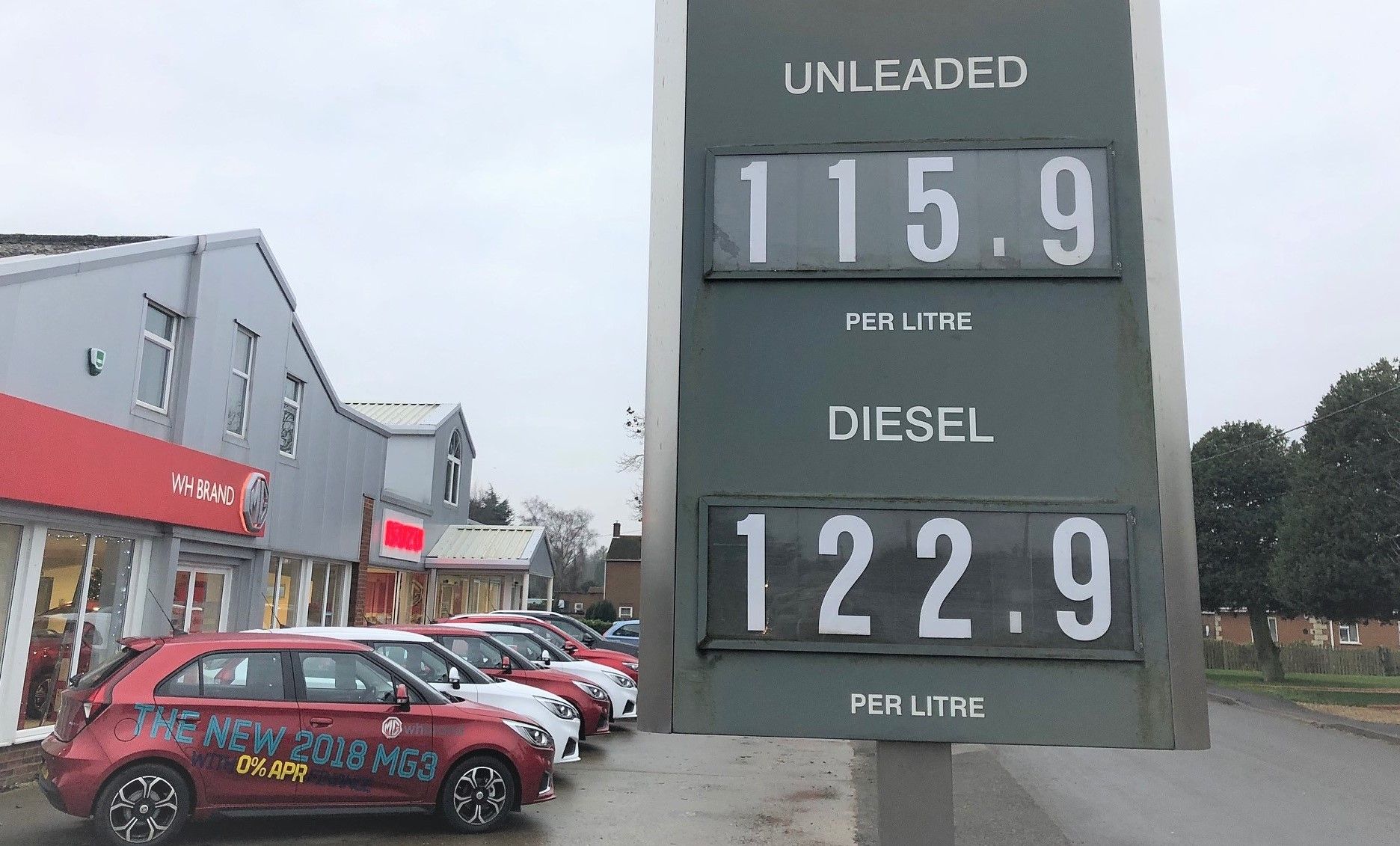 Fuel Price Drop!