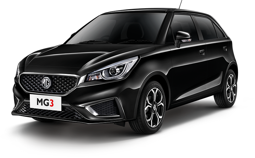 New MG3 now available in Black Pearl!