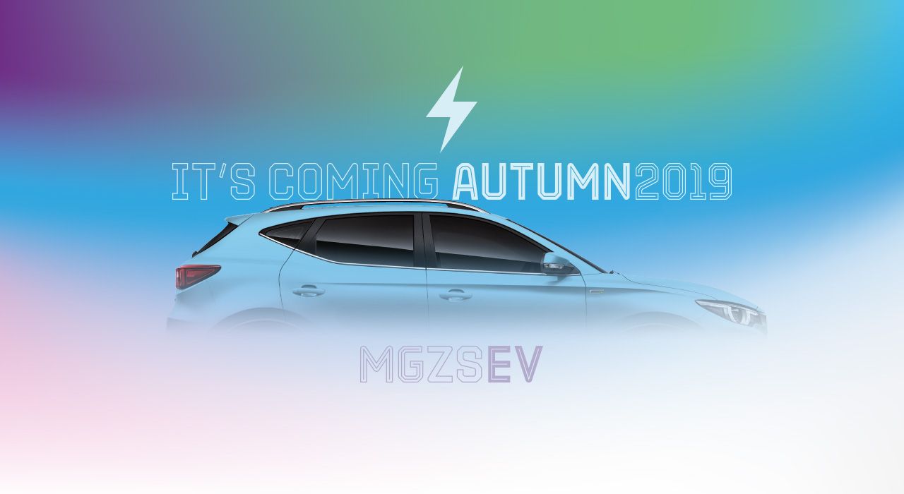 MG GOES ELECTRIC!
