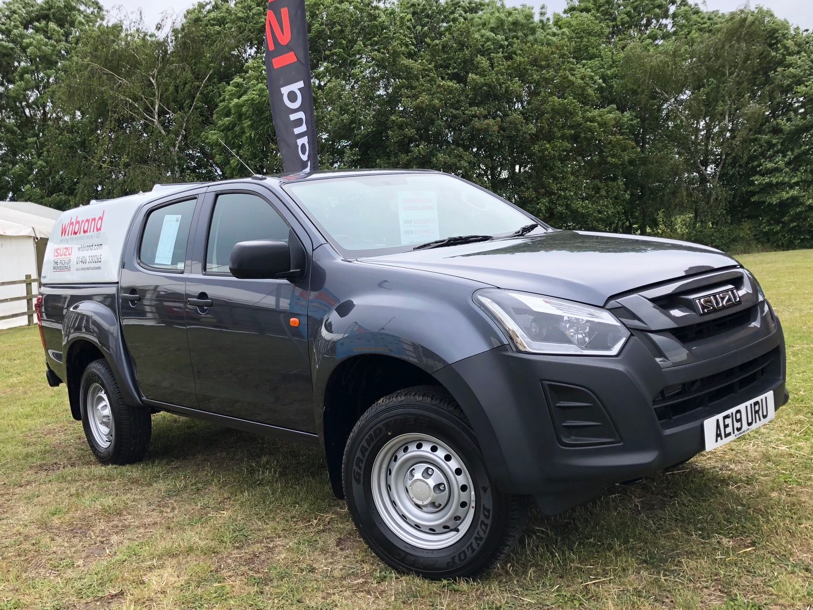 WE'RE AT PARK FARM OPEN WEEKEND