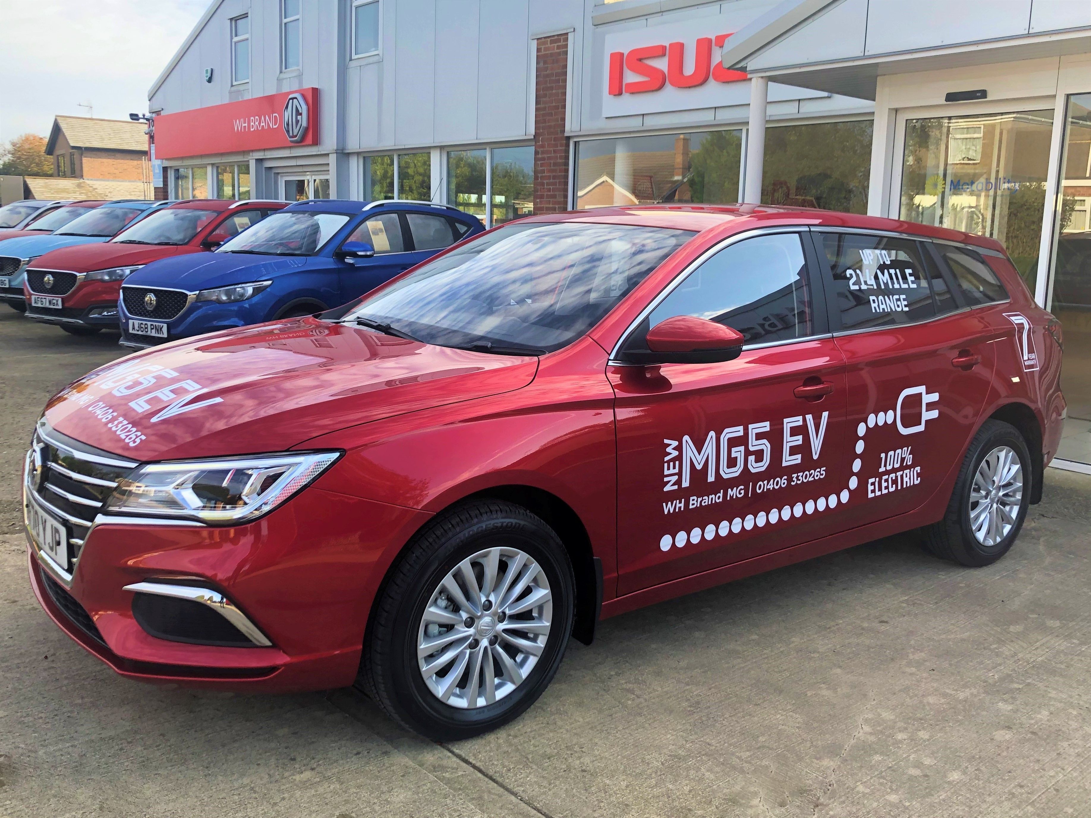 The All-New MG5 EV is here!