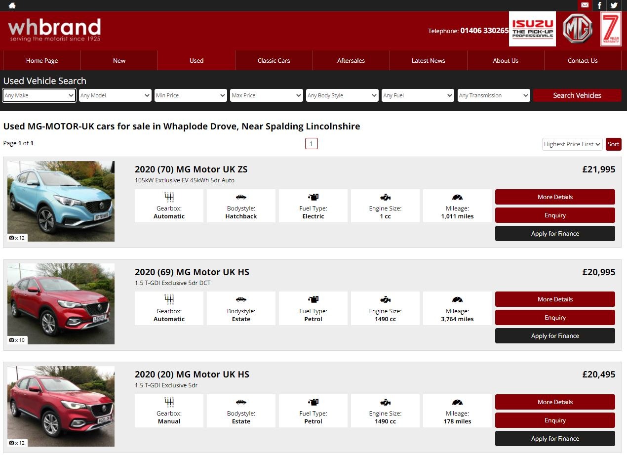 BROWSE OUR USED CARS