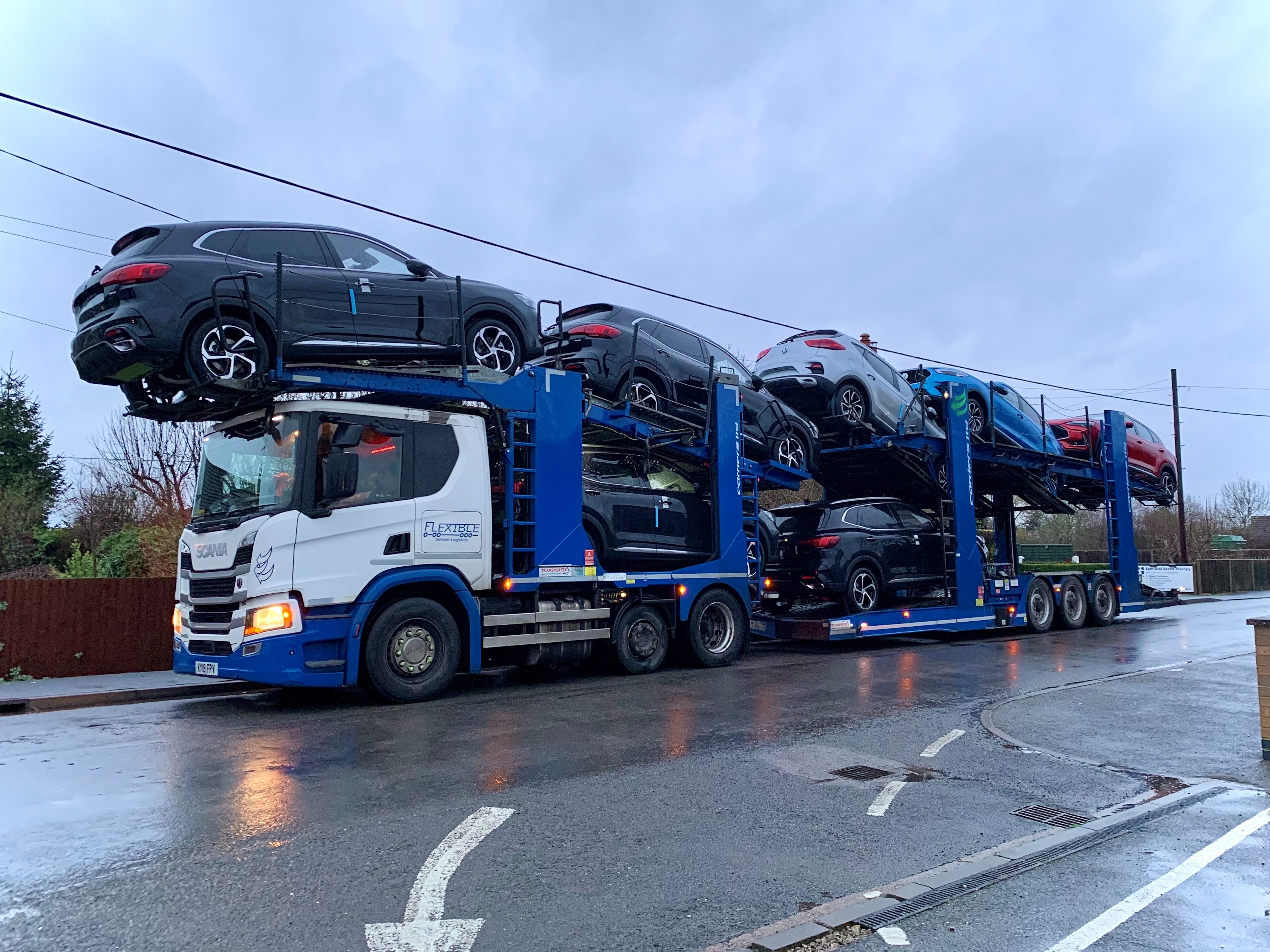 Vehicle Delivery