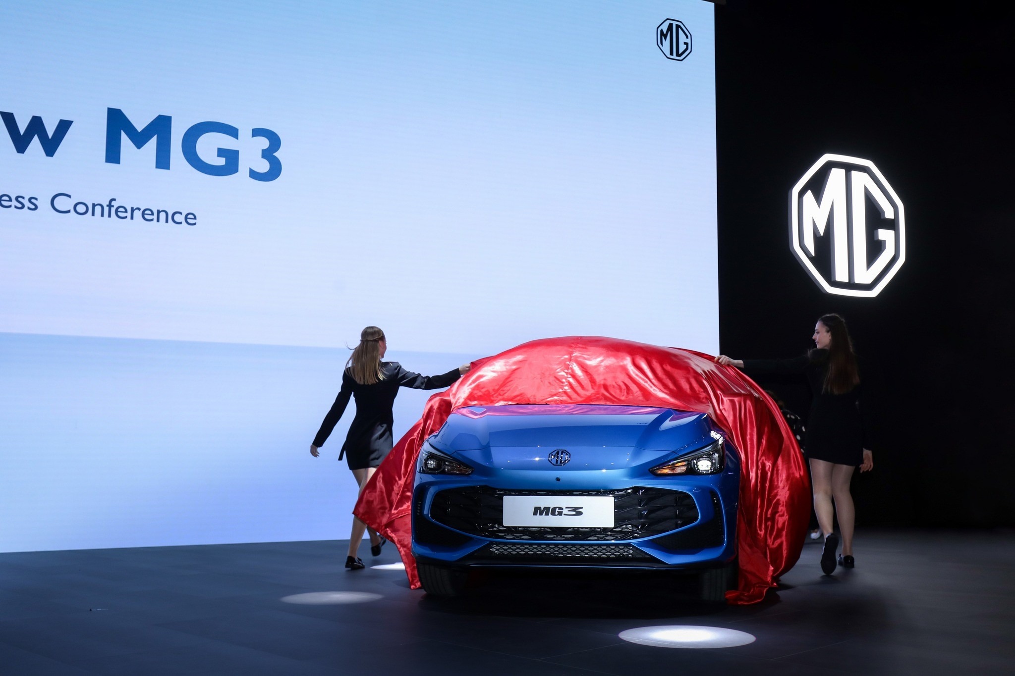 Introducing the all-new MG3 Hybrid+