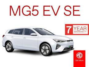 MG MOTOR UK MG5 ELECTRIC ESTATE at W H Brand Whaplode Drove, Near Spalding