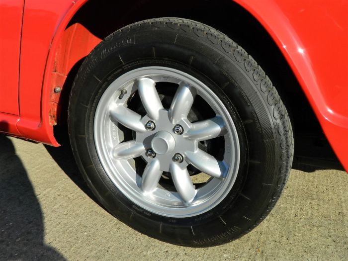 Triumph TR4 2.1 Convertible Petrol Red