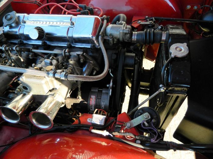 Triumph TR4 2.1 Convertible Petrol Red