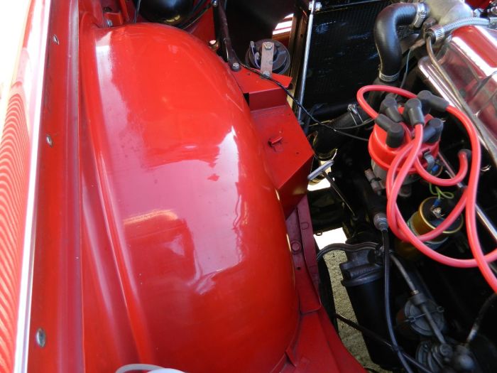 Triumph TR4 2.1 Convertible Petrol Red