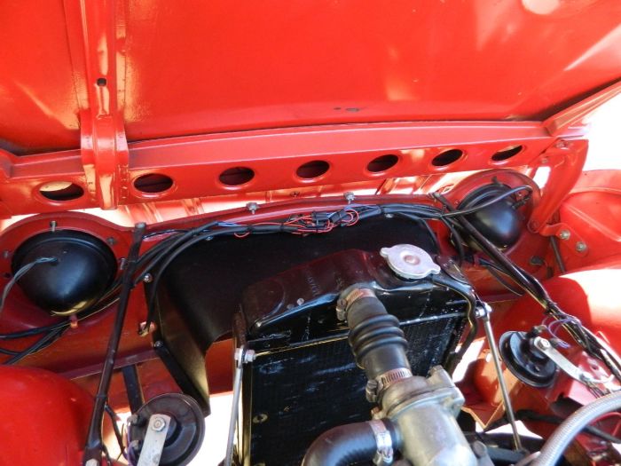 Triumph TR4 2.1 Convertible Petrol Red