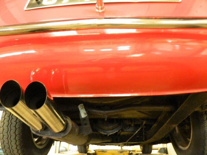 Triumph TR4 2.1 Convertible Petrol Red